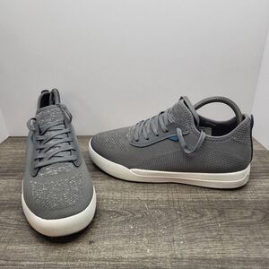 Vessi Weekend Womens Sz 9 Concrete Grey 100% Waterproof Sneakers Shoes